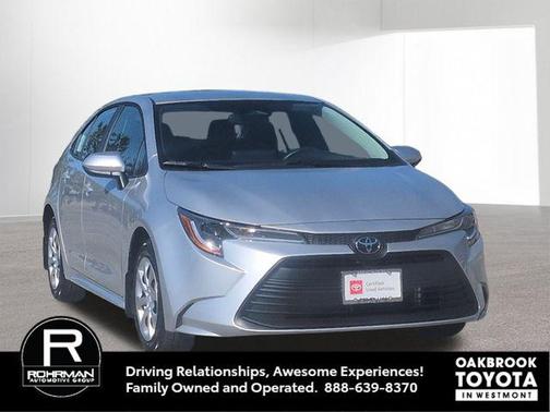 2025 Toyota Corolla LE