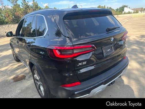 Black Sapphire Metallic 2023 BMW X5 xDrive40i