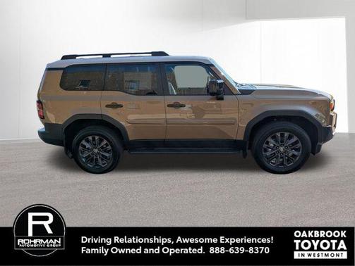 2025 Toyota Land Cruiser Base