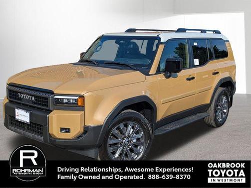 2025 Toyota Land Cruiser Base