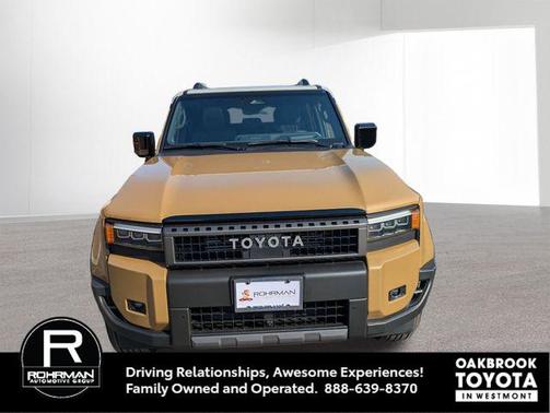 2025 Toyota Land Cruiser Base