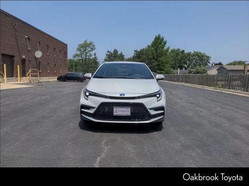 2025 Toyota Corolla Hybrid SE