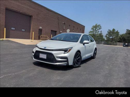 2025 Toyota Corolla Hybrid SE