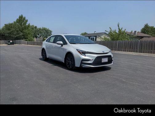 2025 Toyota Corolla Hybrid SE