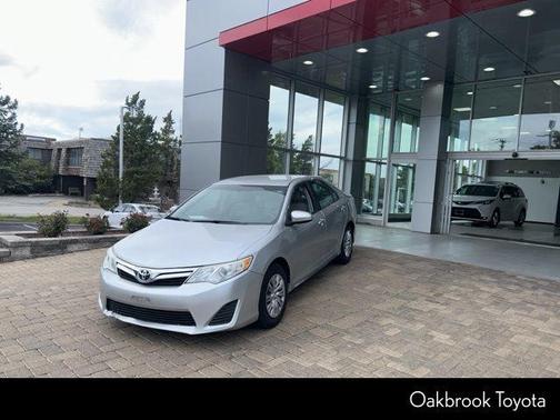 Classic Silver Metallic 2012 Toyota Camry LE