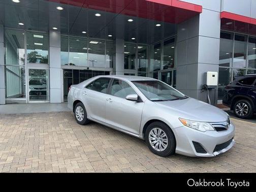 Classic Silver Metallic 2012 Toyota Camry LE