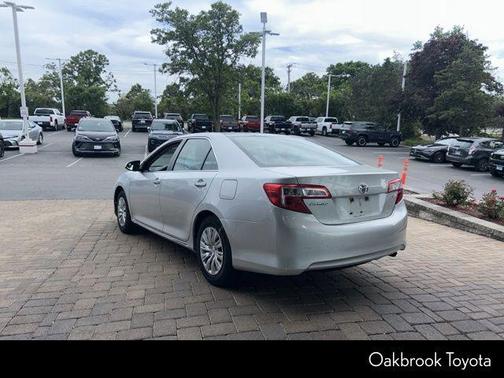 Classic Silver Metallic 2012 Toyota Camry LE