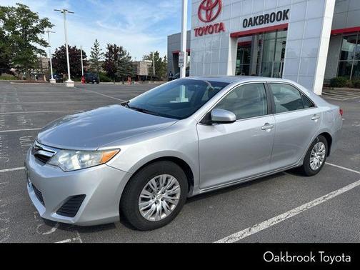 Classic Silver Metallic 2012 Toyota Camry LE