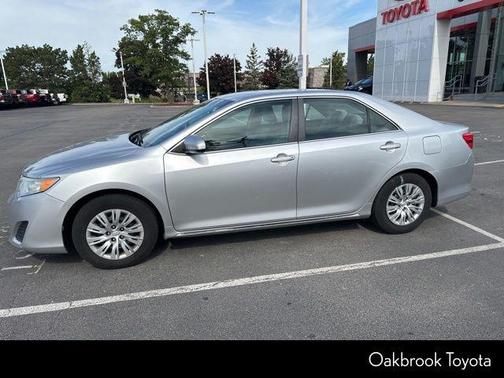 Classic Silver Metallic 2012 Toyota Camry LE