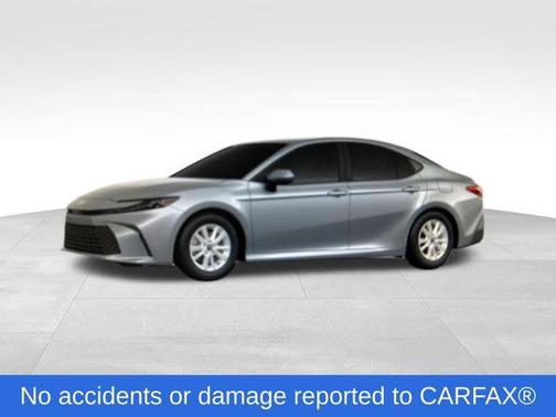 Celestial Silver Metallic 2025 Toyota Camry LE