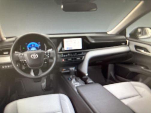 Celestial Silver Metallic 2025 Toyota Camry LE