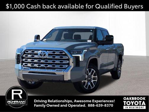 2026 Toyota Tundra Hybrid 1794 Edition