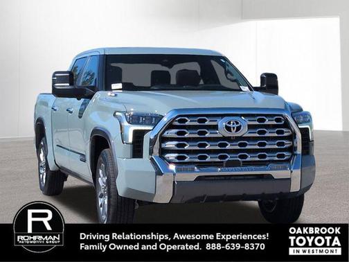 2026 Toyota Tundra Hybrid 1794 Edition