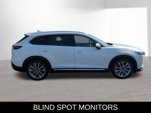 Snowflake White Pearl Mica 2019 Mazda CX-9 Grand Touring