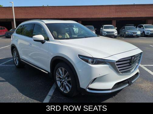 Snowflake White Pearl Mica 2019 Mazda CX-9 Grand Touring