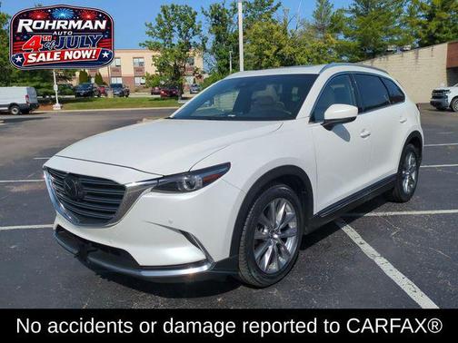 Snowflake White Pearl Mica 2019 Mazda CX-9 Grand Touring