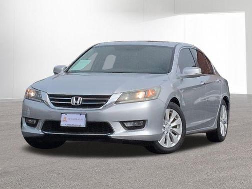 Modern Steel Metallic 2014 Honda Accord EX Sedan