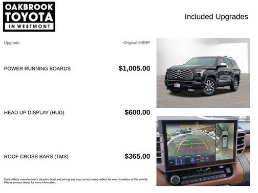 2026 Toyota Sequoia 1794 Edition