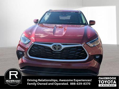 2025 Toyota Highlander XLE