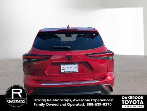 2025 Toyota Highlander XLE