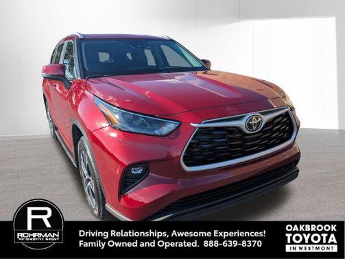 2025 Toyota Highlander XLE