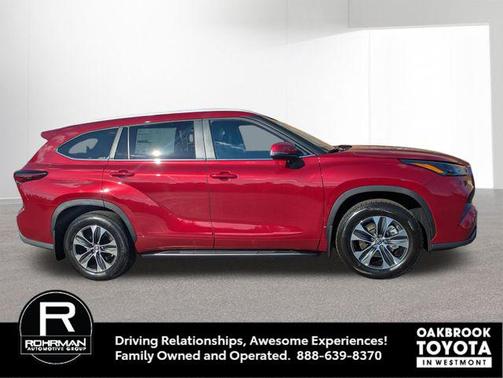 2025 Toyota Highlander XLE
