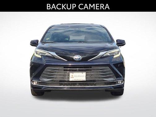 Blueprint 2025 Toyota Sienna Platinum