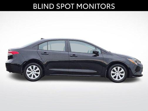 Midnight Black Metallic 2026 Toyota Corolla LE
