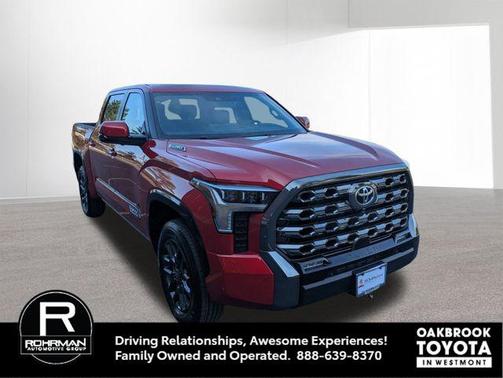 2026 Toyota Tundra Hybrid Platinum