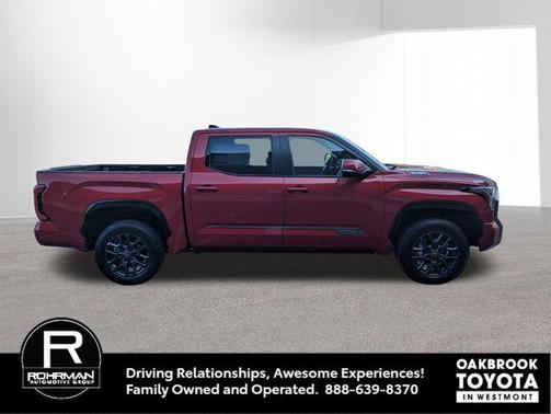 2026 Toyota Tundra Hybrid Platinum