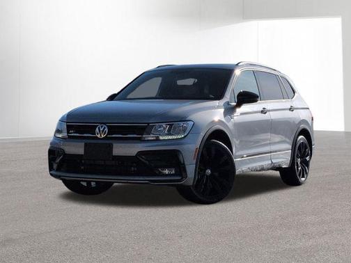 2021 Volkswagen Tiguan 2.0T SE R-Line Black 4MOTION