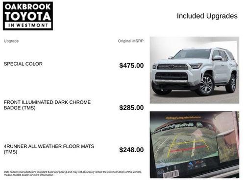 2026 Toyota 4Runner Limited