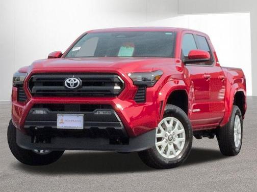 Supersonic Red 2026 Toyota Tacoma SR5