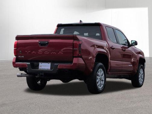 Supersonic Red 2026 Toyota Tacoma SR5