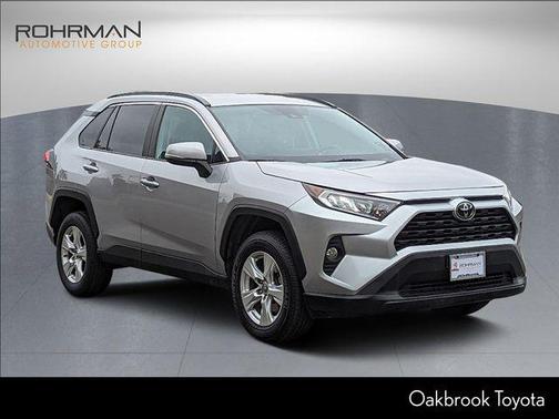 2020 Toyota RAV4 XLE