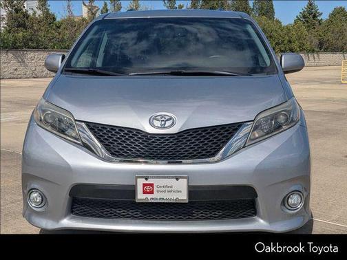 2017 Toyota Sienna SE
