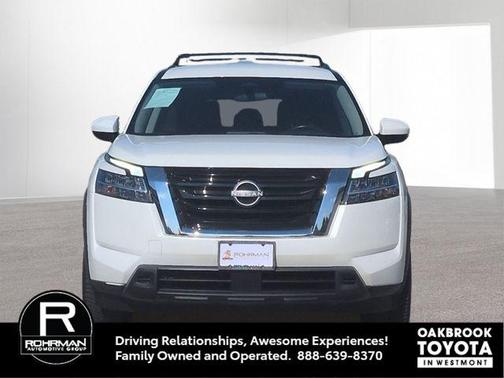 2022 Nissan Pathfinder SV 4WD