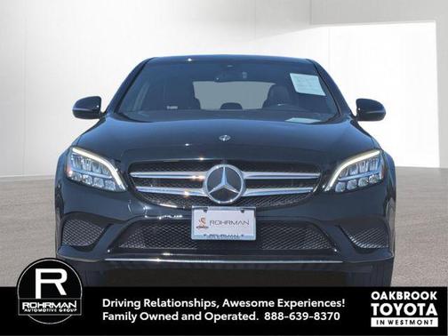 2019 Mercedes-Benz C-Class C 300 4MATIC