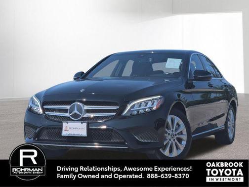 2019 Mercedes-Benz C-Class C 300 4MATIC
