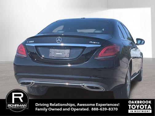 2019 Mercedes-Benz C-Class C 300 4MATIC