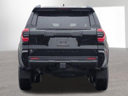 Black 2026 Toyota 4Runner TRD Off Road