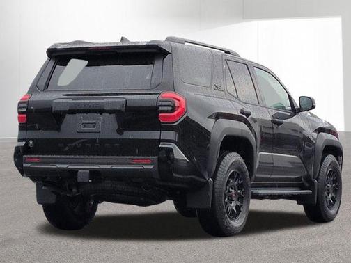 Black 2026 Toyota 4Runner TRD Off Road