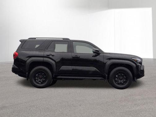 Black 2026 Toyota 4Runner TRD Off Road