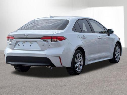 Wind Chill Pearl 2026 Toyota Corolla LE