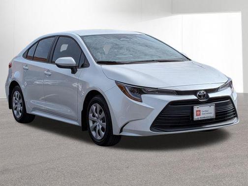 Wind Chill Pearl 2026 Toyota Corolla LE