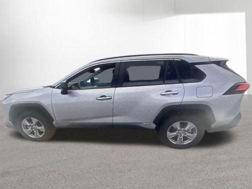 Silver Sky Metallic 2025 Toyota RAV4 Hybrid SE