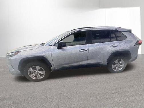 Silver Sky Metallic 2025 Toyota RAV4 Hybrid SE