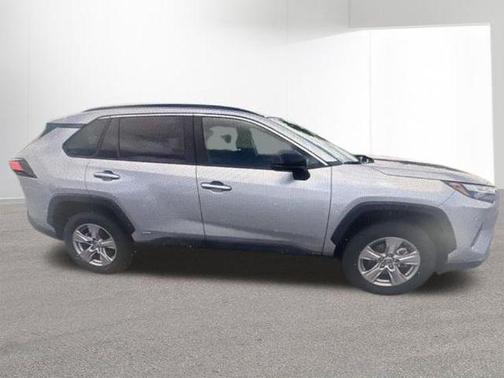 Silver Sky Metallic 2025 Toyota RAV4 Hybrid SE