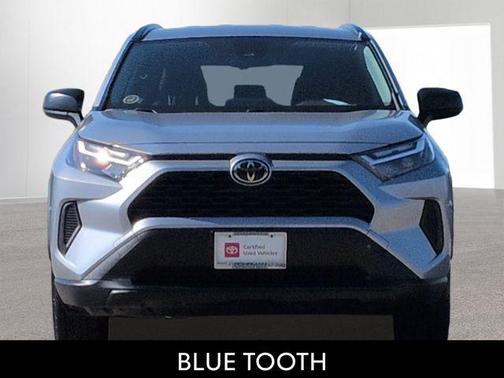 Silver Sky Metallic 2025 Toyota RAV4 Hybrid SE