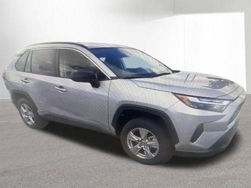 Silver Sky Metallic 2025 Toyota RAV4 Hybrid SE